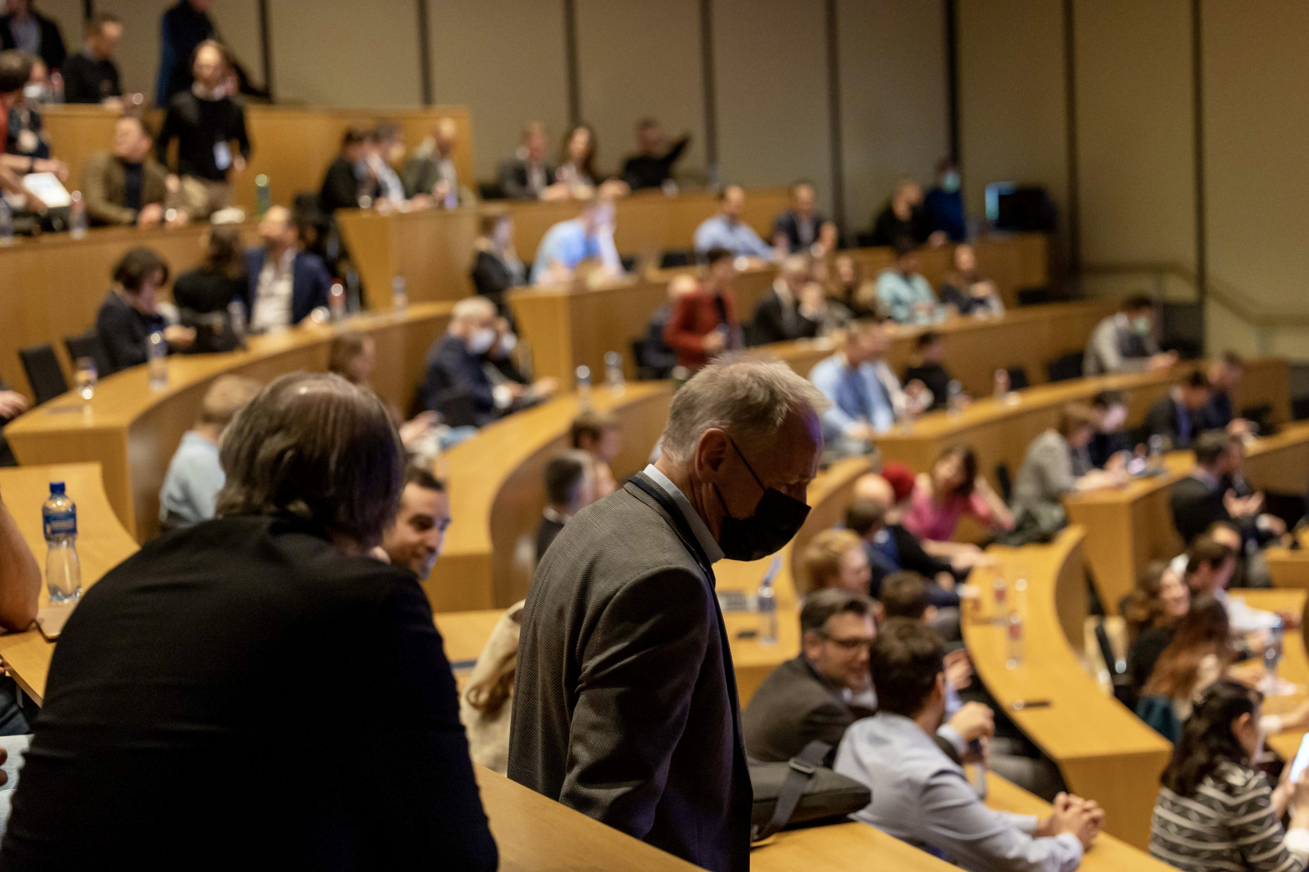 DHI Launch Event Auditorium