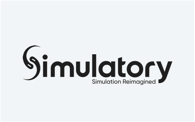 Logo Simulatory; LikeMinded