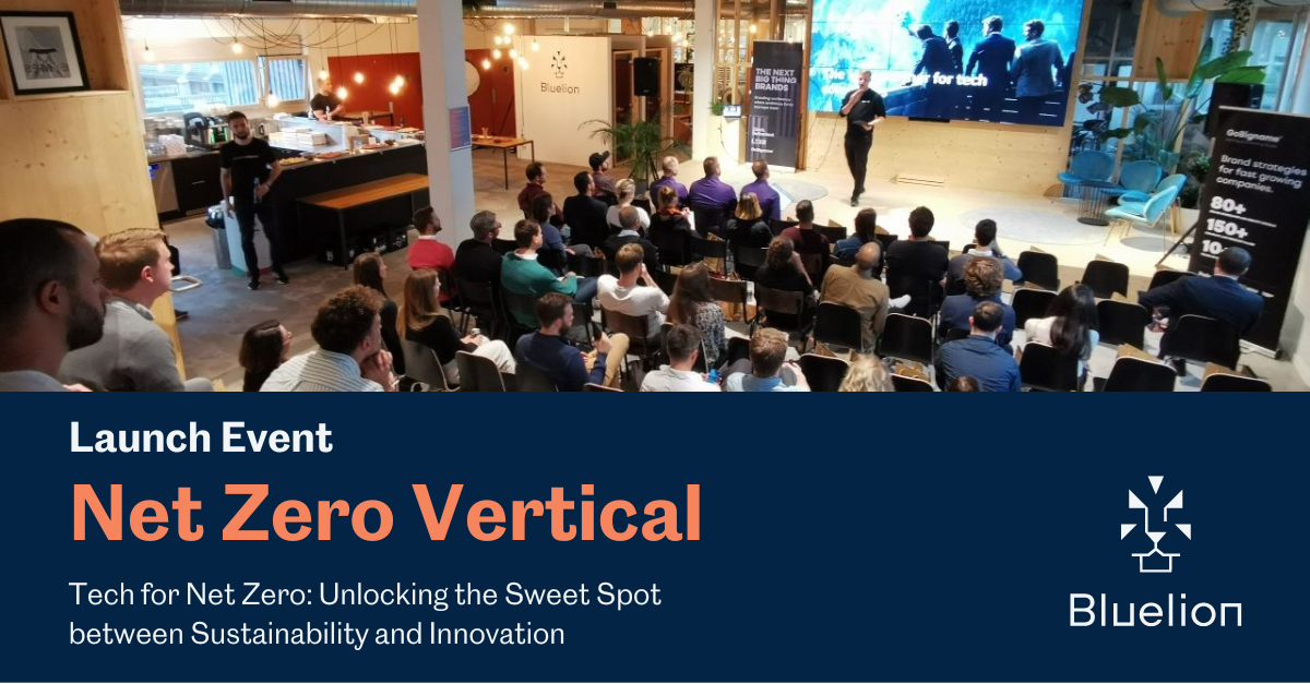Past Event - Launch Event Net Zero Vertical 01.09.23 - Bluelion - A ...