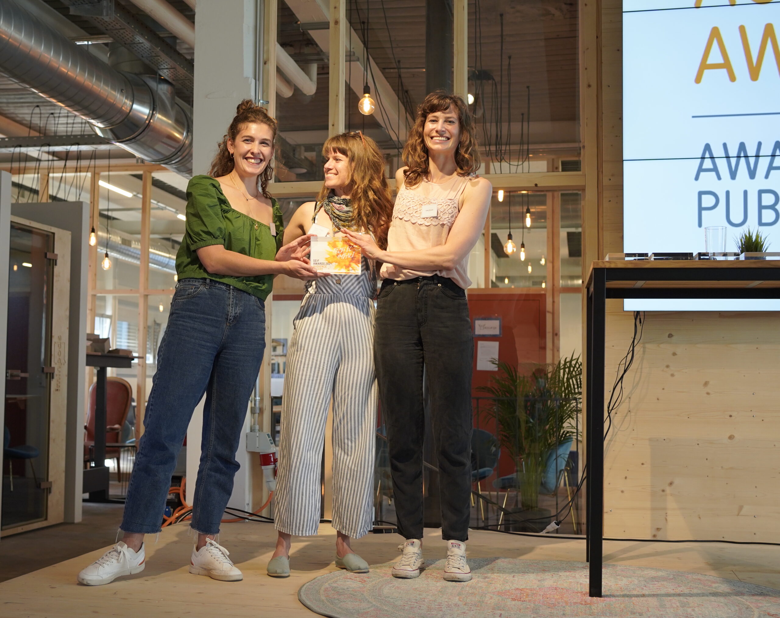 Pitch; Tech for Impact Awards Winner