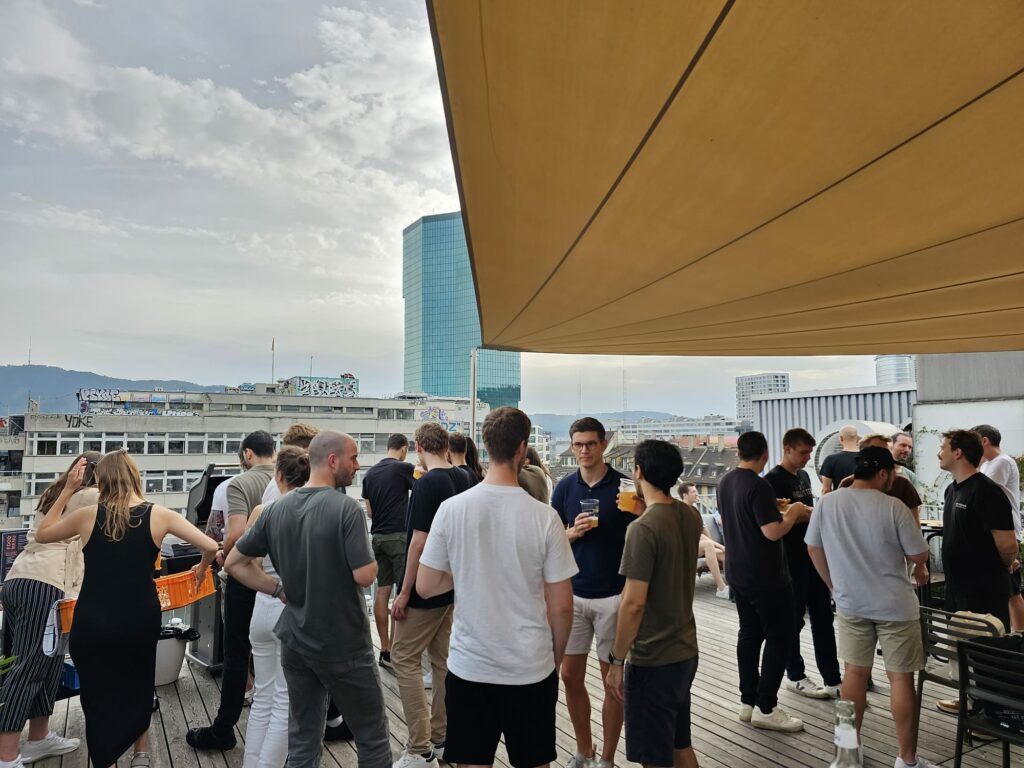 Community; Networking; Rooftop