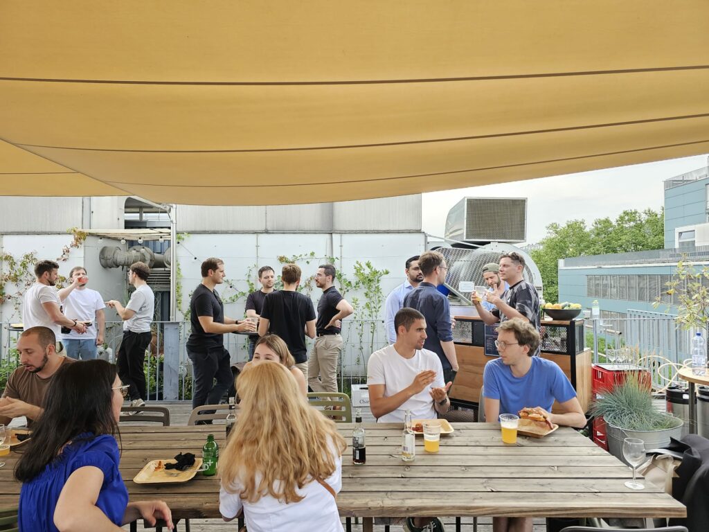Community; Networking; Rooftop
