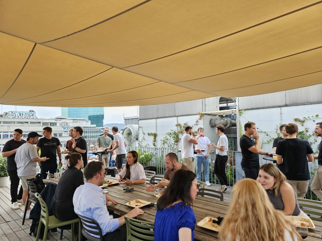 Community; Networking; Rooftop