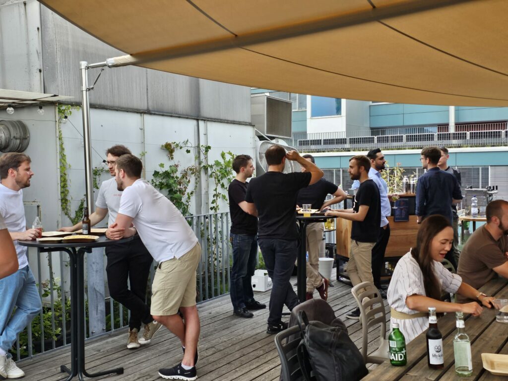 Community; Networking; Rooftop
