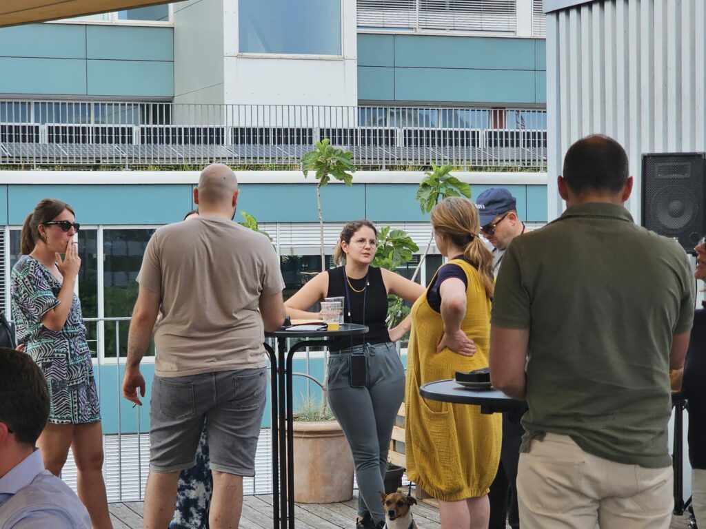 Community; Networking; Rooftop
