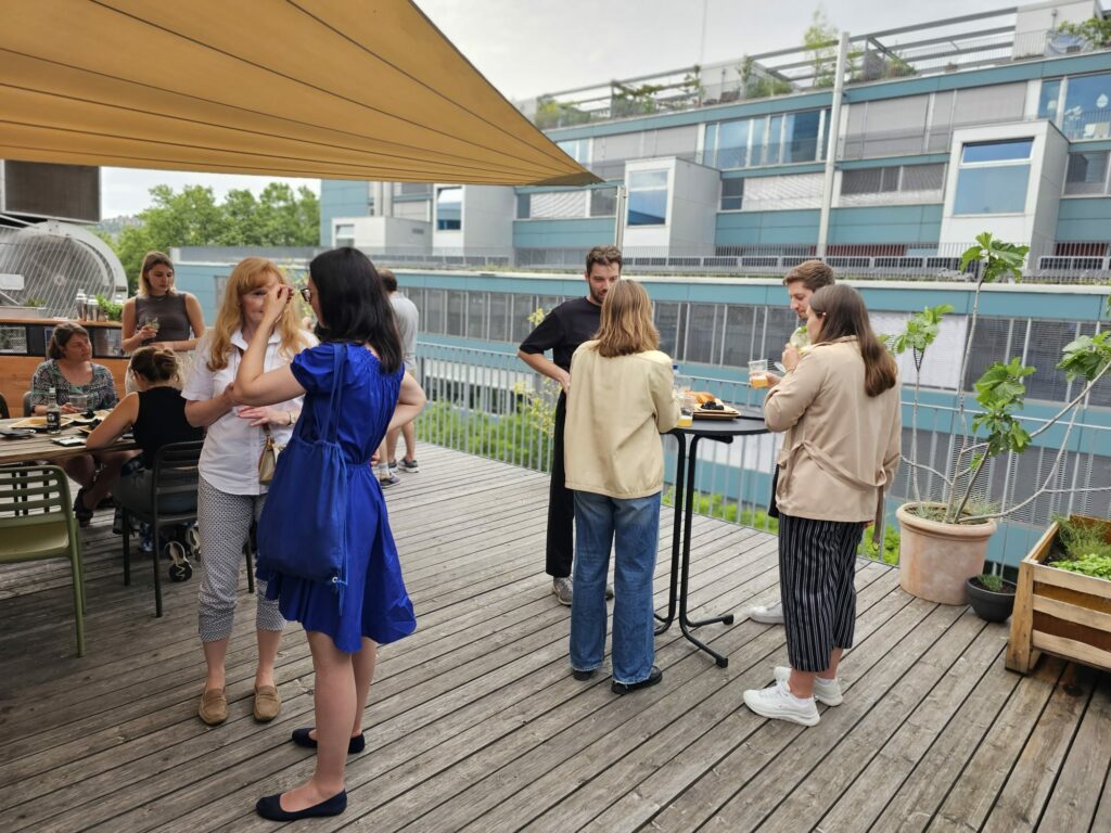 Community; Networking; Rooftop