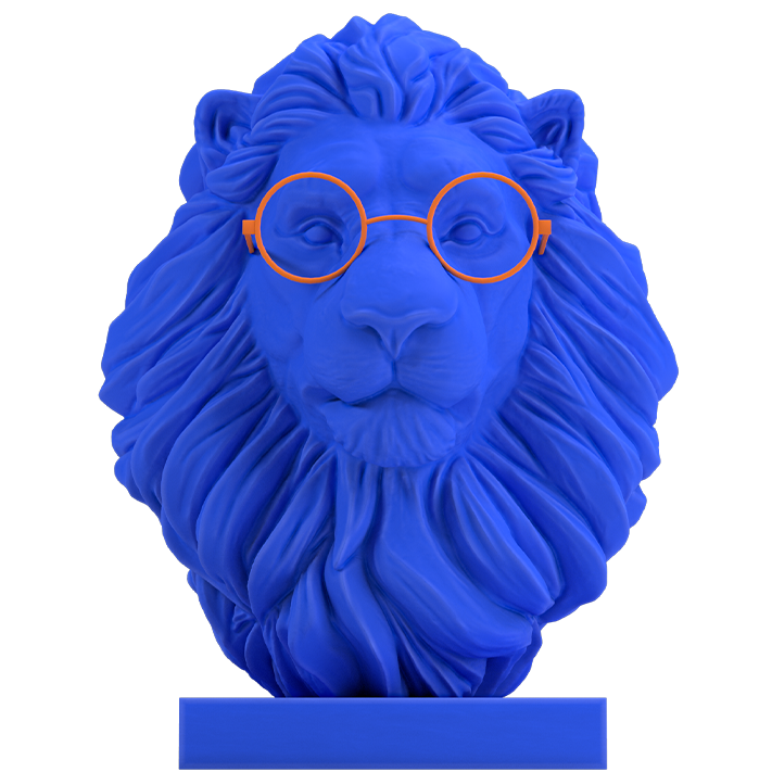 Bluelion Lion