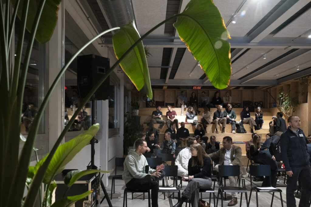 Pitch; Event; Networking