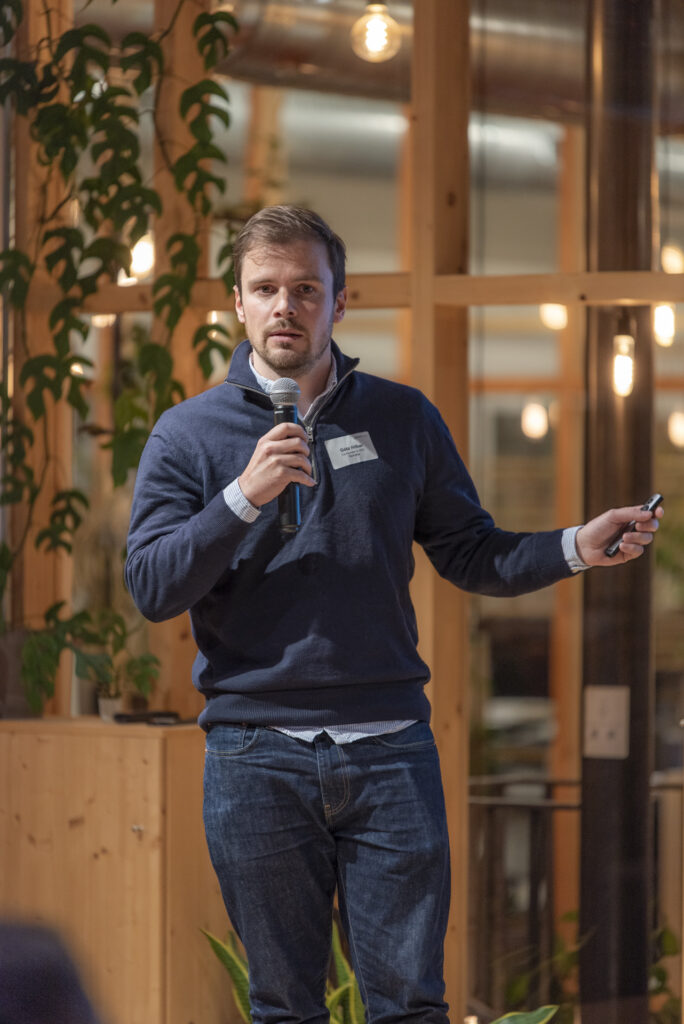 Pitch; Event; Networking