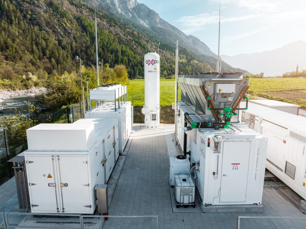 Quelle: Axpo Wasserstoff Reichenau