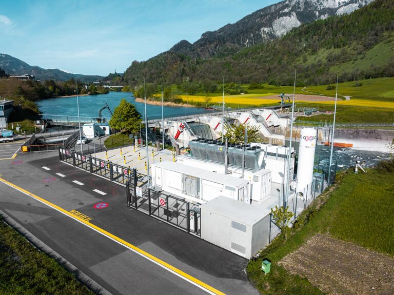 Axpo Venture Clienting, Quelle: Axpo Wasserstoff Reichenau