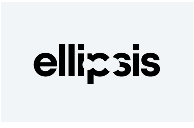 Logo ellipsis