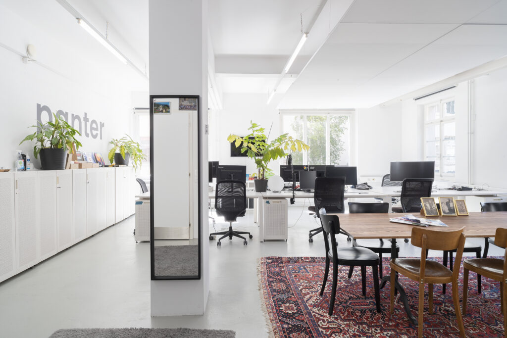 large office Zurich